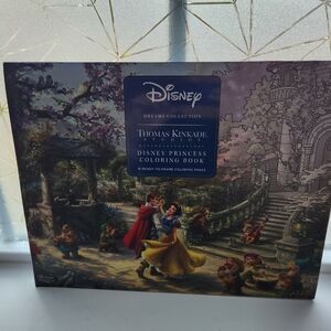 Thomas Kinkade Coloring Book